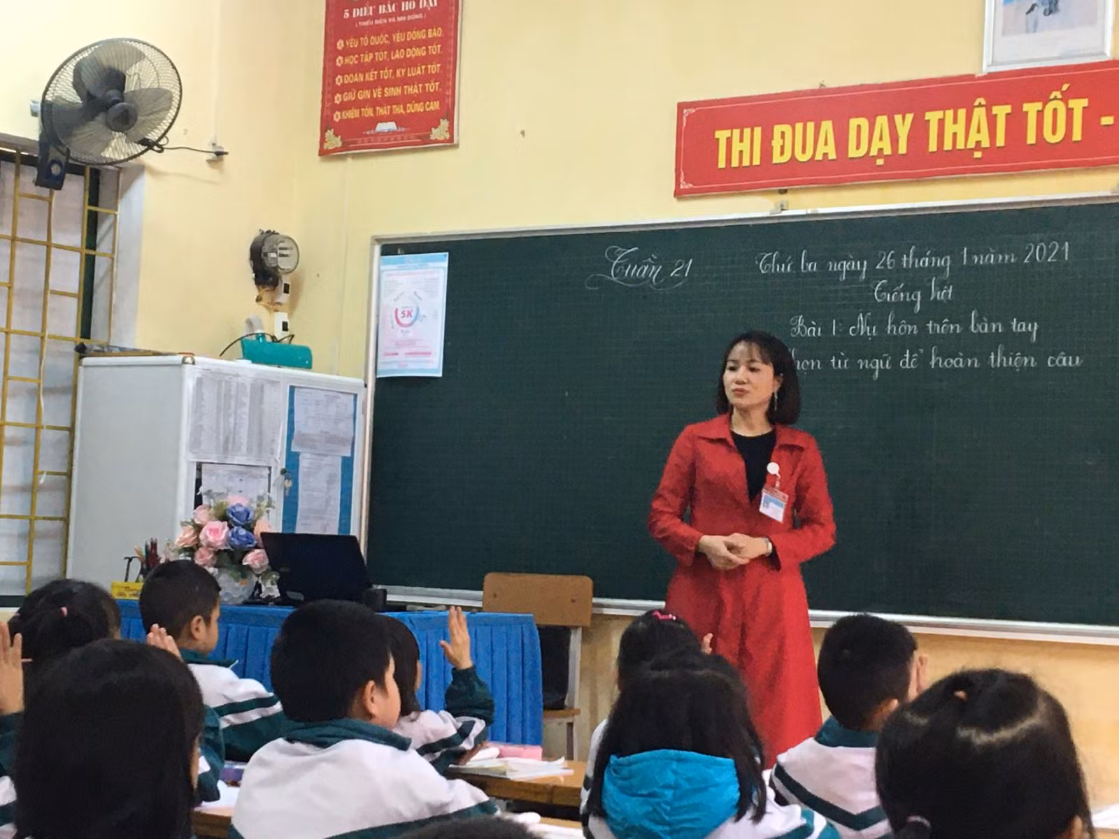 Chú thích ảnh