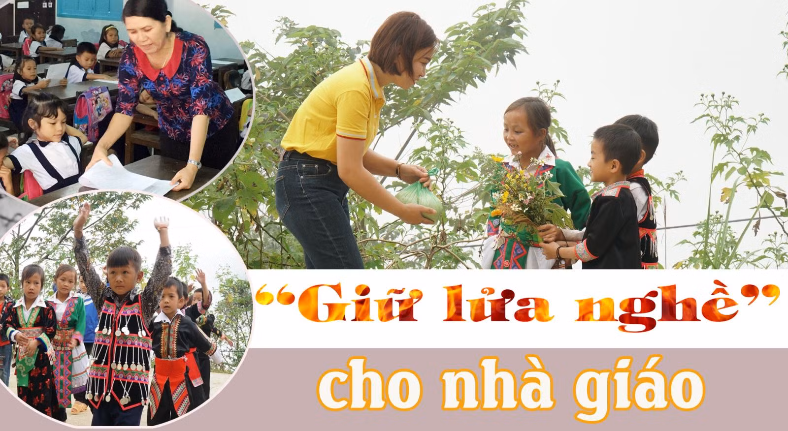 ‘Giữ lửa nghề' cho nhà giáo