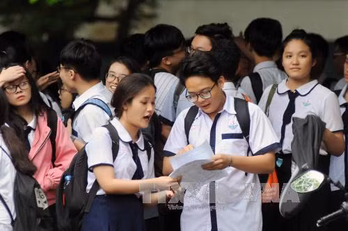 Một số điểm mới trong quy chế tuyển sinh năm 2018 các thí sinh cần lưu ý ảnh 1
