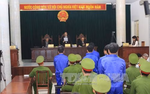 Xét xử vụ cán bộ đường sắt nhận hối lộ từ JTC ảnh 1