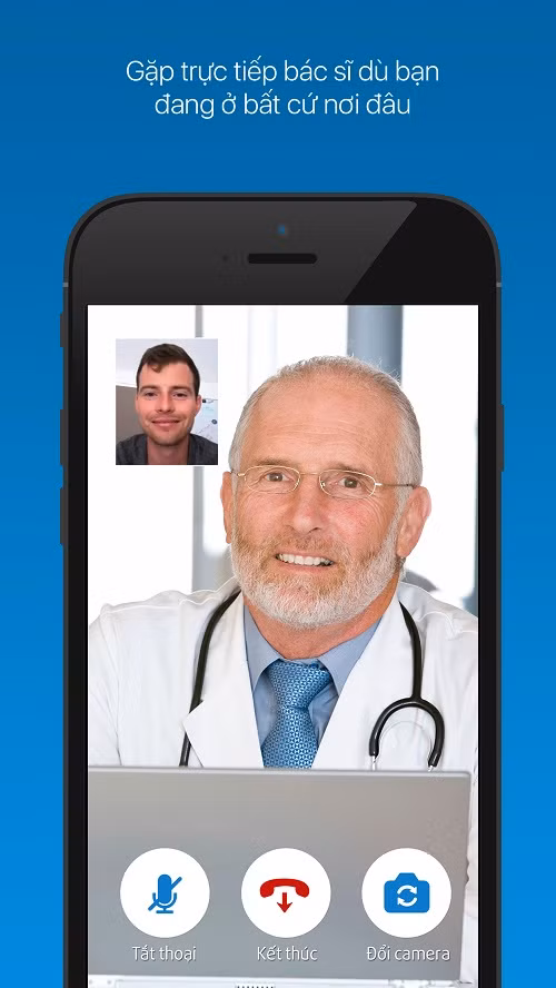 Trò chuyện với bác sĩ qua eDoctor trên smartphone ảnh 1