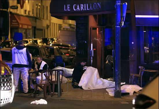 Đêm kinh hoàng khủng bố tấn công Paris ảnh 6