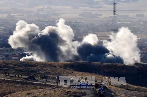 Liên minh Arab-Kurd giành lại gần 200 ngôi làng từ tay IS ảnh 1