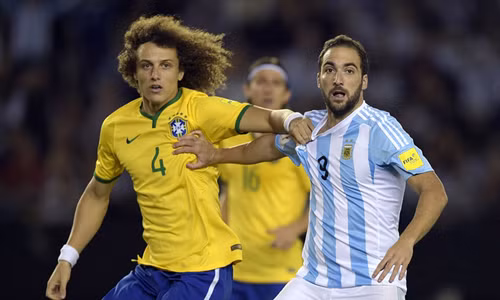 Hòa Brazil, Argentina rơi xuống vị trí thứ 8 ở Nam Mỹ ảnh 1