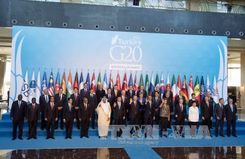G-20 ra tuyên bố chung đối phó khủng hoảng người tị nạn ảnh 1