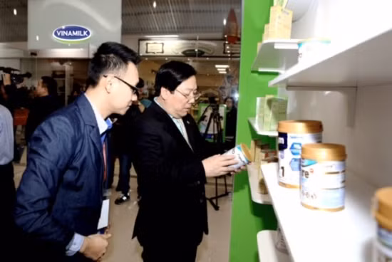 Sản phẩm Vinamilk chiếm được cảm tình của người Moskva ảnh 5