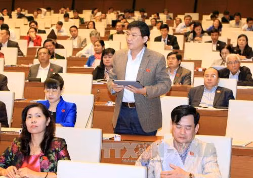 Thông qua Nghị quyết về phân bổ ngân sách Trung ương 2016 ảnh 1