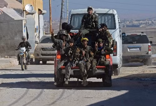 IS bị đẩy lùi, người dân Syria trở về làng quê ảnh 9