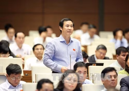 Trả lời chất vấn chưa làm đại biểu Quốc hội thỏa mãn ảnh 1