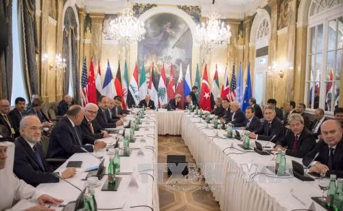 LHQ trao báo cáo chi tiết cuộc đàm phán Vienna cho Syria ảnh 1