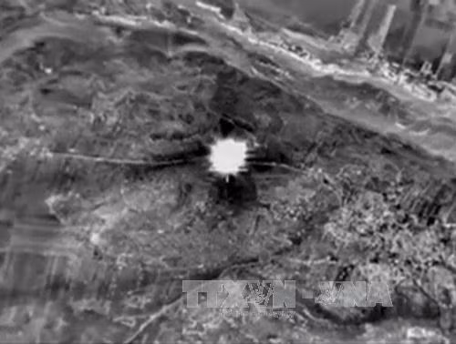 Nga tổng kết 1 tháng không kích IS tại Syria ảnh 1