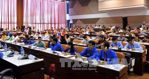 Việt Nam dự Đại hội XIX Liên đoàn thanh niên dân chủ thế giới ảnh 1
