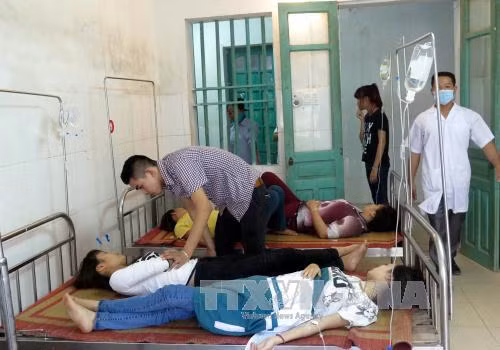 Điều tra nguyên nhân vụ ngộ độc tại công ty giày Amara ảnh 1