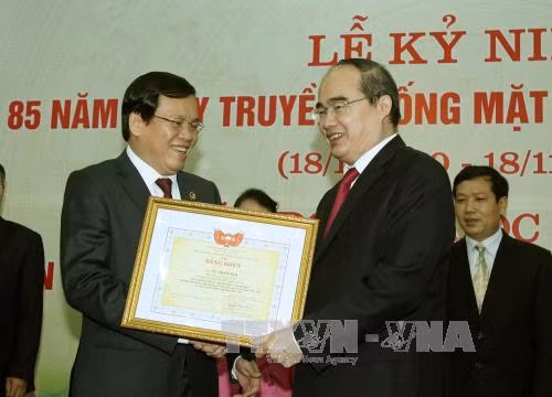 Kỷ niệm 85 năm Ngày truyền thống Mặt trận Tổ quốc Việt Nam ảnh 3