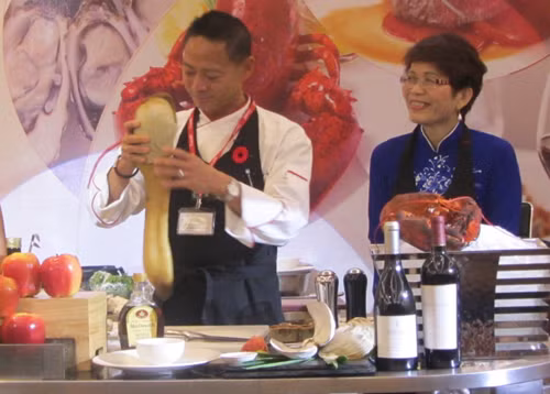 Lễ hội Ẩm thực Canada 2015 tại TP. HCM ảnh 2