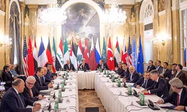 Hội nghị về Syria khai mạc tại Vienna ảnh 1