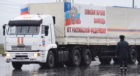 Nga viện trợ hơn 1.000 tấn hàng cho miền Đông Ukraine ảnh 1
