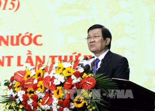 Chủ tịch nước dự kỷ niệm 70 năm ngày truyền thống ngành nông nghiệp ảnh 1