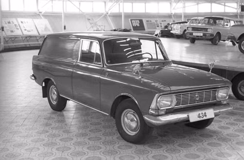 "Moskvich" - xe hơi huyền thoại của Nga ảnh 10