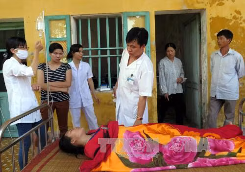 Công nhân công ty giày AMARA ngộ độc đã xuất viện ảnh 1