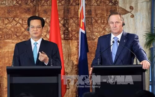 Đẩy mạnh quan hệ Việt Nam - New Zealand ảnh 1
