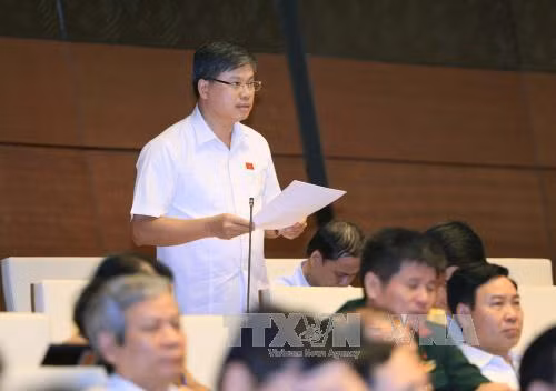 Trả lời chất vấn chưa làm đại biểu Quốc hội thỏa mãn ảnh 2