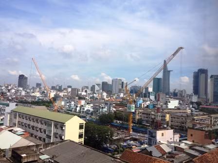 Năm 2016 không xảy ra bong bóng bất động sản ảnh 1