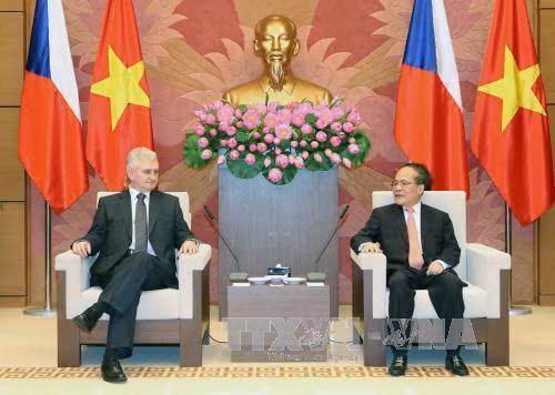 Chủ tịch Quốc hội hội đàm với Chủ tịch Thượng viện Séc ảnh 1