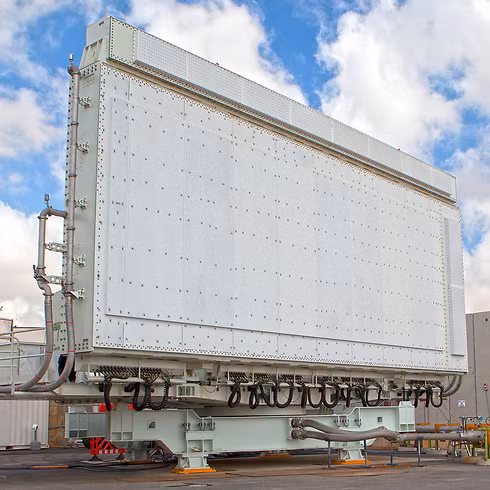 Radar mới của Israel phát hiện từ xa hàng nghìn km ảnh 1