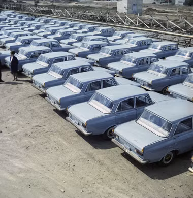 "Moskvich" - xe hơi huyền thoại của Nga ảnh 6