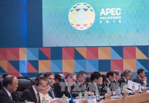 Hội nghị liên Bộ trưởng Ngoại giao - Kinh tế APEC kết thúc thành công ảnh 1
