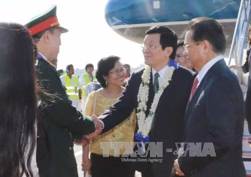 Chủ tịch nước dự Hội nghị thượng đỉnh doanh nghiệp APEC ảnh 1