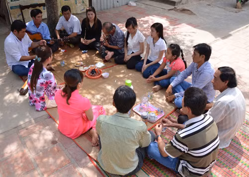 Để điệu “dạ cổ hoài lang” vọng mãi ảnh 1