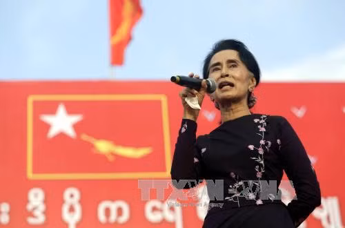 NLD giành 77,3% số ghế trong tổng tuyển cử Myanmar ảnh 1