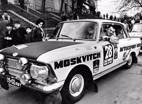 "Moskvich" - xe hơi huyền thoại của Nga ảnh 9