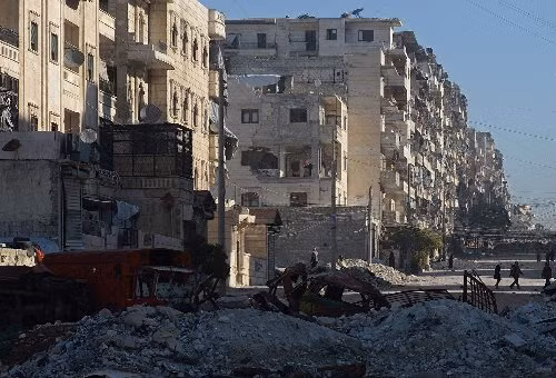IS bị đẩy lùi, người dân Syria trở về làng quê ảnh 5