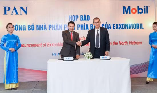 ExxonMobil công bố nhà phân phối được ủy quyền tại miền Bắc ảnh 1