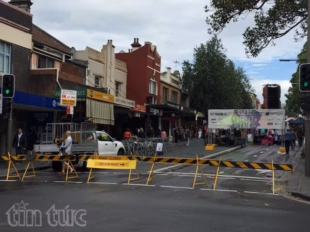 Hội chợ đường phố độc đáo ở Sydney ảnh 1