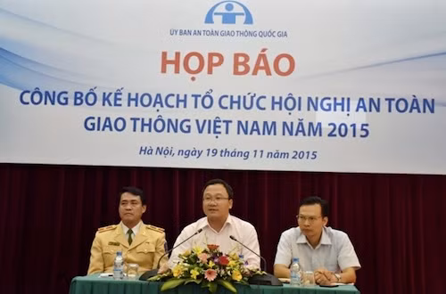 Hội nghị An toàn giao thông Việt Nam năm 2015 ảnh 1