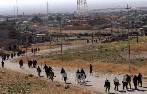 Sinjar- chìa khóa trong cuộc chiến với IS ảnh 1