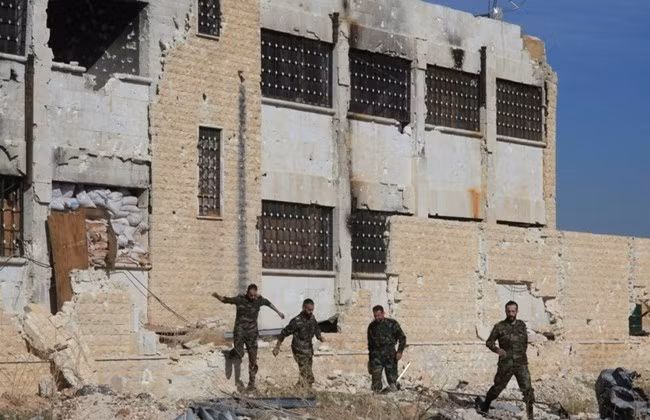 Syria giành lại quyền kiểm soát thị trấn chiến lược ở Aleppo ảnh 1