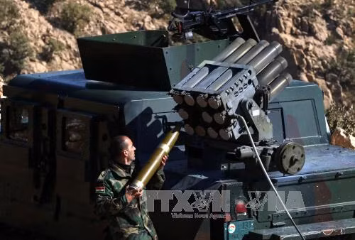 Phe đối lập Syria giành lại ngôi làng chiến lược từ tay IS ảnh 1