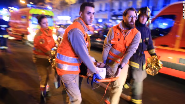 Toàn cảnh vụ khủng bố tại Paris ảnh 1