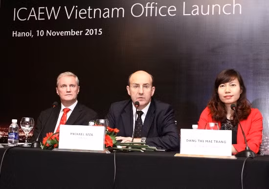 ICAEW chính thức ra mắt Văn phòng đại diện tại Việt Nam ảnh 1
