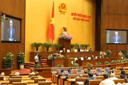 Chất vấn và trả lời còn dài dòng, nặng giải thích ảnh 1