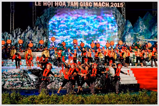 Lễ hội hoa Tam giác mạch 2015 ảnh 7