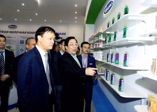 Sản phẩm Vinamilk chiếm được cảm tình của người Moskva ảnh 4