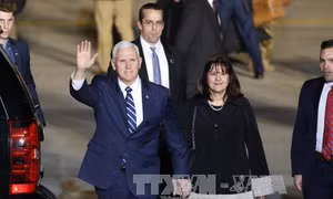 Phó Tổng thống Mỹ Mike Pence thăm Israel