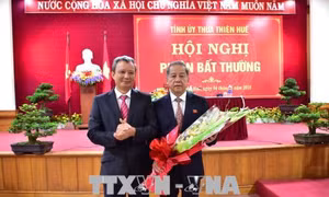 Thủ tướng phê chuẩn bầu ông Phan Ngọc Thọ làm Chủ tịch UBND tỉnh Thừa Thiên - Huế 