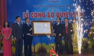 Thành lập trường Cao đẳng Y Dược Hợp Lực